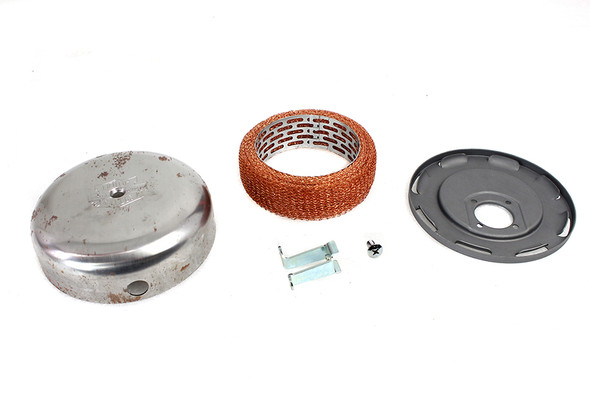 V-Twin - 34-1305 - 7 inch Air Cleaner Assembly - Fits 1941-1965 Harley-Davidson FL