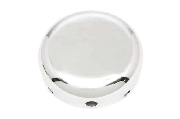 V-Twin - 34-1308 - Chrome 7 inch Air Cleaner Cover