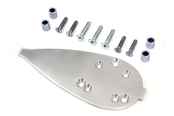 V-Twin - 34-1341 - Linkert Carburetor Cover with Mount