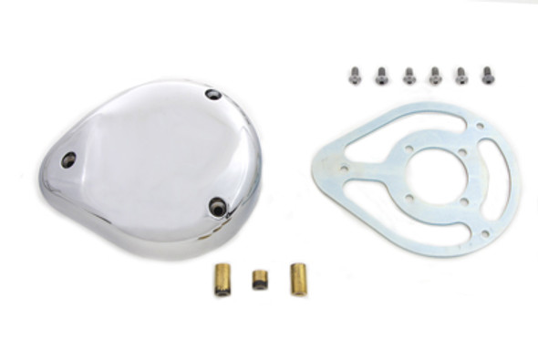 V-Twin - 34-1388 - Teardrop Carburetor Cover