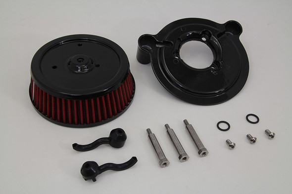 V-Twin - 34-1463 - Air Cleaner and Backing Plate