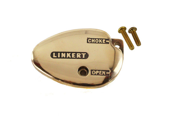 V-Twin - 34-1471 - Linkert Brass Air Dam
