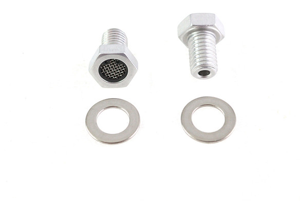 V-Twin - 34-1474 - Breather Bolt Kit
