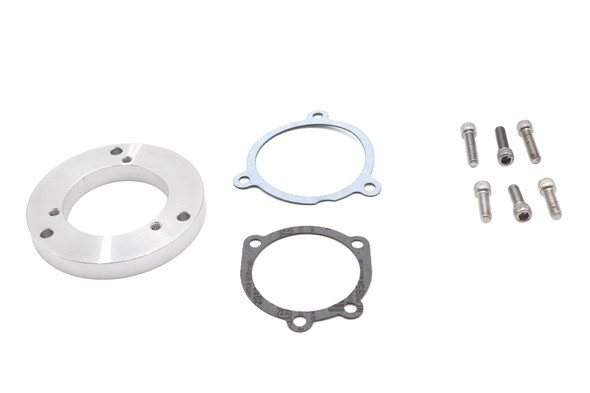 V-Twin - CV Air Cleaner Adapter fits '17-Up Harley M8 FLT, '18-Up FXST/FLST Models