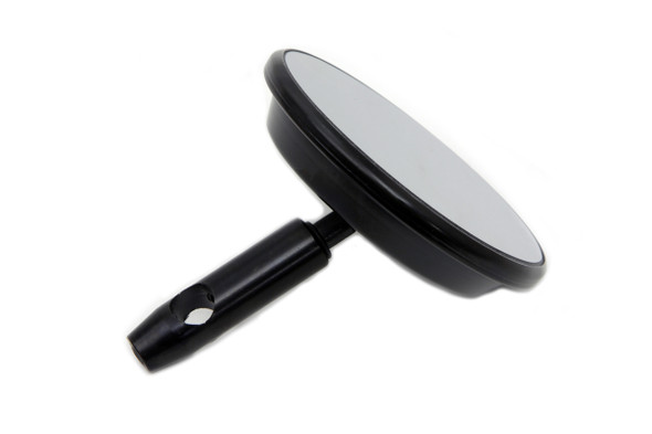 V-Twin - 34-1514 - 3 inch Black Face Mirror