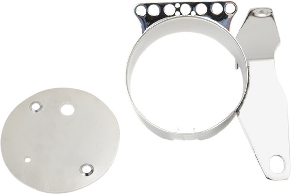 Drag Specialties - Speedometer Relocation Brackets - Fits '04-'13 Harley XL Sportster Models