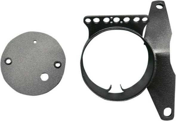  Drag Specialties - Speedometer Relocation Brackets - Fits '04-'13 Harley XL Sportster Models 