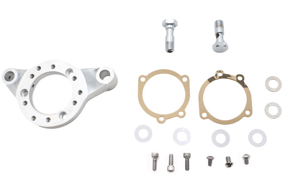 V-Twin - 34-1545 - Integral Breather/Carburetor Mount Bracket (2)