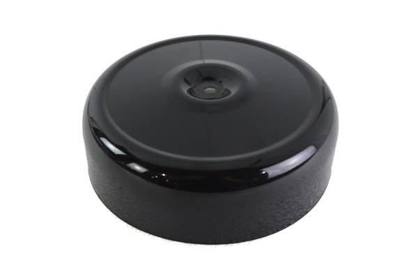 V-Twin - 34-1546 - Wyatt Gatling Air Cleaner Cover Round 8 inch Black