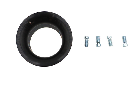 V-Twin - 34-1553 - Linkert Velocity Stack Black - Fits 1941-1965 Harley-Davidson FL, 1937-1952 W