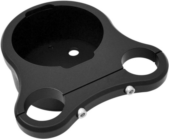Drag Specialties 1-1/4" T-Bar Single Gauge Mount