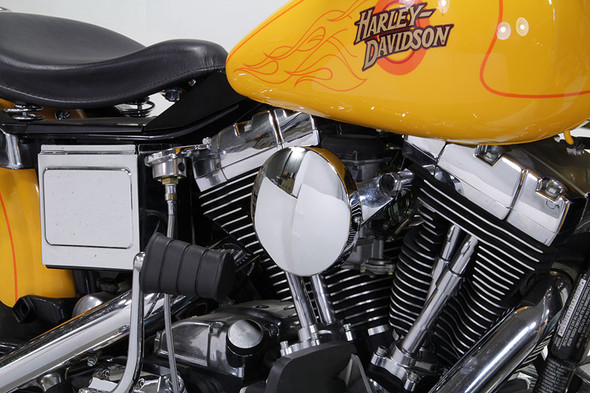 V-Twin - 34-1612 - Chrome Wyatt Gatling Air Cleaner Assembly