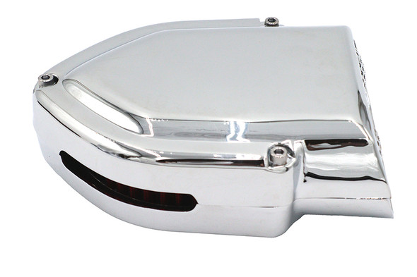 V-Twin - 34-1662 - Wyatt Gatling Chrome V-Charger Air Cleaner