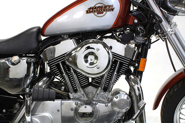 V-Twin - 34-1700 - Chrome Wyatt Gatling Air Cleaner Assembly