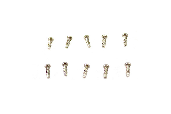 V-Twin - 34-1710 - Brass Tag Rivets