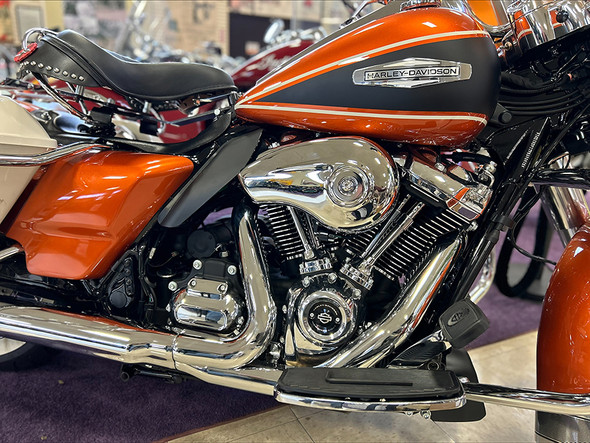 V-Twin - 34-1753 - M8 OKO Teardrop Air Cleaner Kit Chrome