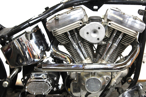 V-Twin - 34-1763 - Teardrop Cast Carburetor Cover 3 Hole - Fits 1971-1984 Harley-Davidson FL, 1988-2006 XL, FX