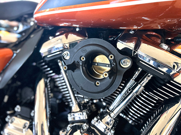 V-Twin - 34-1765 - M8 Black Round Backing Plate