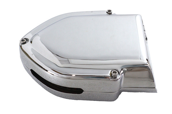 V-Twin - 34-1791 - Wyatt Gatling Chrome V-Charger Air Cleaner
