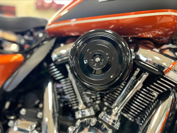 V-Twin - 7" Air Cleaner Assembly fits '17-Up Harley M8 FLT, '18-Up FXST/FLST Models