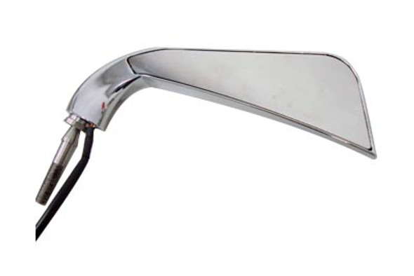 V-Twin - 34-1832 - Chrome Evil Eye LED Mirror Set