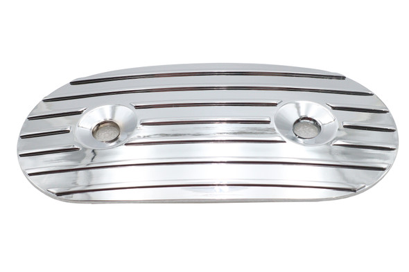 V-Twin - 34-1891 - Oval Air Cleaner Insert Chrome