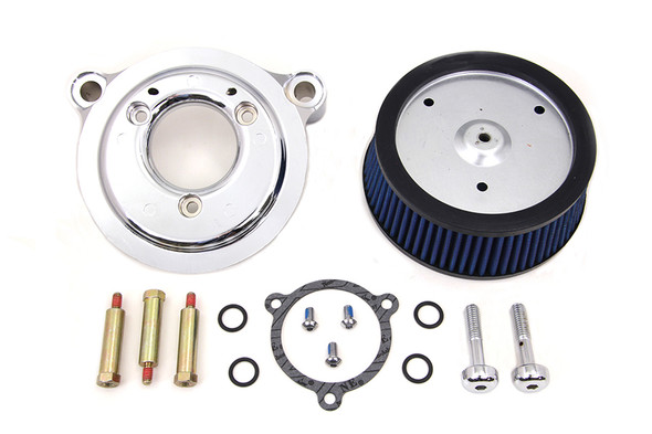 V-Twin - 34-2122 - High Flow Air Cleaner Kit