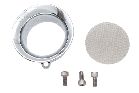 V-Twin - 34-2917 - 2 inch OKO Velocity Stack