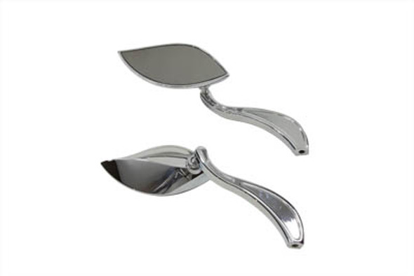 V-Twin - 34-6016 - Siege Mirror Set Billet