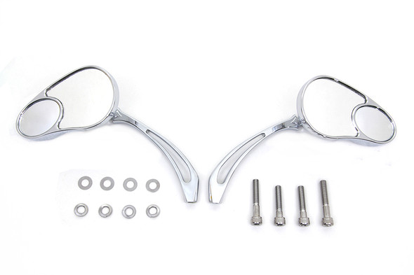V-Twin - 34-8121 - Split Vision Mirror Set
