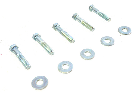 V-Twin - 3413-10 - Zinc Plated Rear Sprocket Hardware Kit