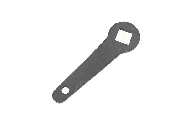V-Twin - 3485-1 - Brake Operating Shaft Lever Parkerized - Fits 1936-1957 Harley-Davidson G