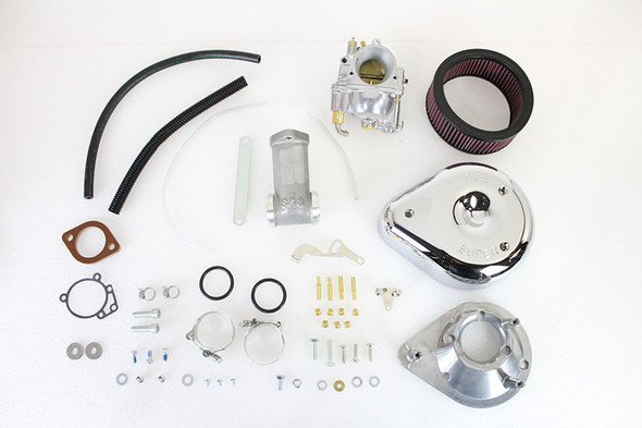 V-Twin - 35-0001 - S&S 1-7/8 inch Super E Carburetor Kit