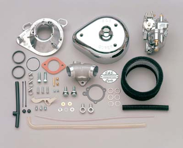 V-Twin - 35-0013 - S&S 1-7/8 inch Super E Carburetor Kit