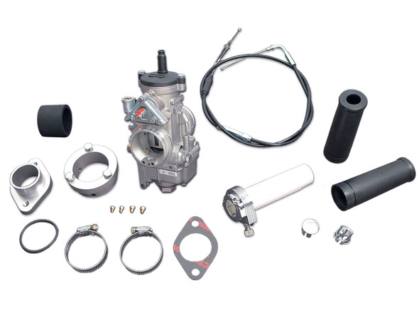 V-Twin - 35-0031 - Dell'Orto 40mm Carburetor Kit - Fits 1971-1984 Harley-Davidson FX, 1966-1984 FL, 1957-1985 XL