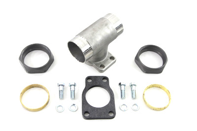 V-Twin - 35-0043 - Replica Intake Manifold Kit - Fits 1941-1954 Harley-Davidson FL, 1940-1954 EL