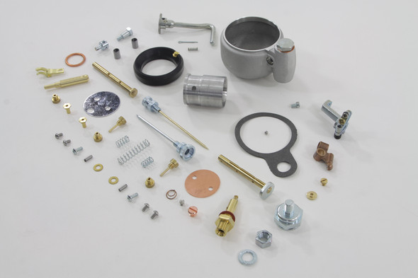 V-Twin - 35-0078 - Linkert M88 Carburetor Hardware Kit - Fits 1937-1952 Harley-Davidson WL, 1936-1948 UL, 1937-1952 WLA, 1936-1948 U
