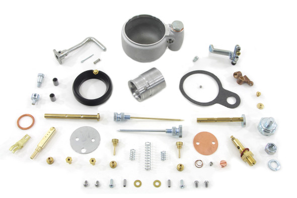 V-Twin - 35-0078 - Linkert M88 Carburetor Hardware Kit - Fits 1937-1952 Harley-Davidson WL, 1936-1948 UL, 1937-1952 WLA, 1936-1948 U