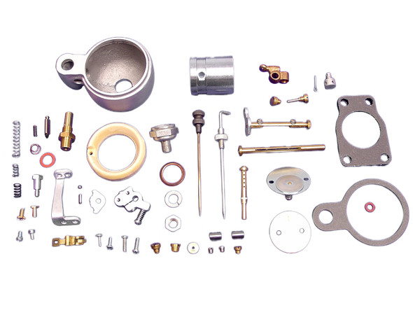 V-Twin - 35-0079 - Linkert M74 Carburetor Hardware Kit - Fits 1948-1965 Harley-Davidson FL