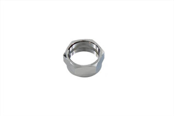 V-Twin - 35-0095 - Petcock Nut Chrome