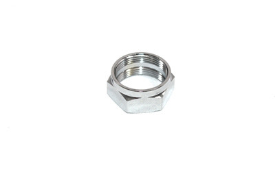 V-Twin - 35-0095 - Petcock Nut Chrome - Fits 1975-1984 Harley-Davidson FX, FL, 1982-1994 FXR, 1991-2017 FXD, 1975-1995 XL, 1986-2017 FLST, 1984-2017 FXST