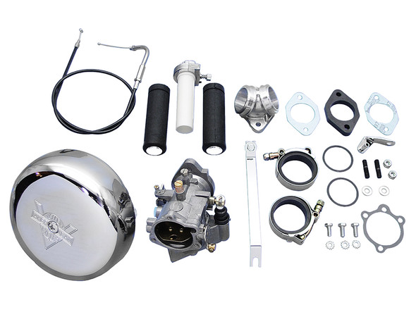 V-Twin - 35-0099 - Bendix Carburetor Kit - Fits 1971-1984 Harley-Davidson FX, 1966-1984 FL