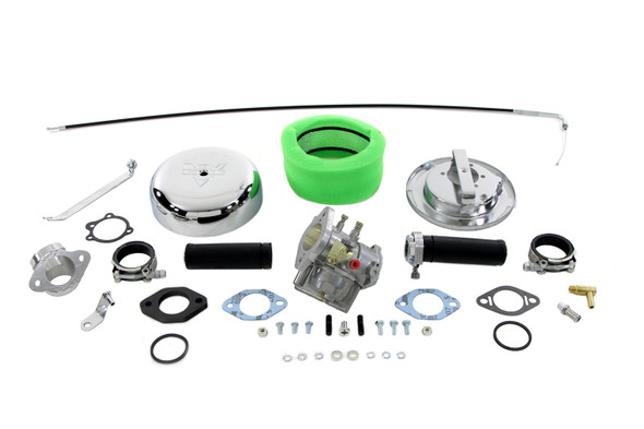 V-Twin - 35-0118 - Bendix Carburetor Kit - Fits 1957-1985 Harley-Davidson XL