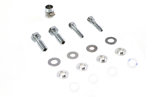 V-Twin - 35-0126 - Breather Bolt Set