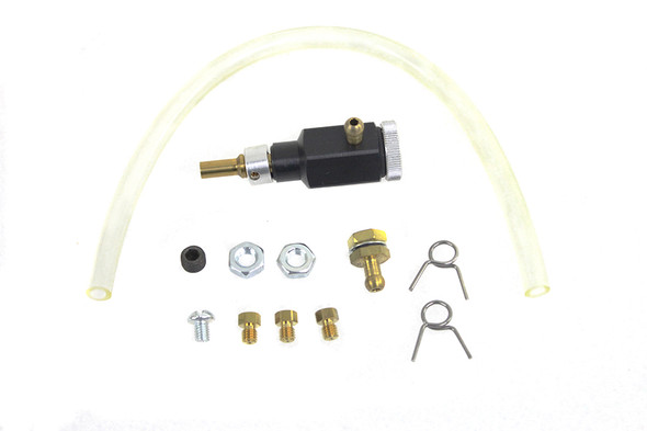 V-Twin - 35-0179 - Shorty Carburetor Thunder Jet Kit Black