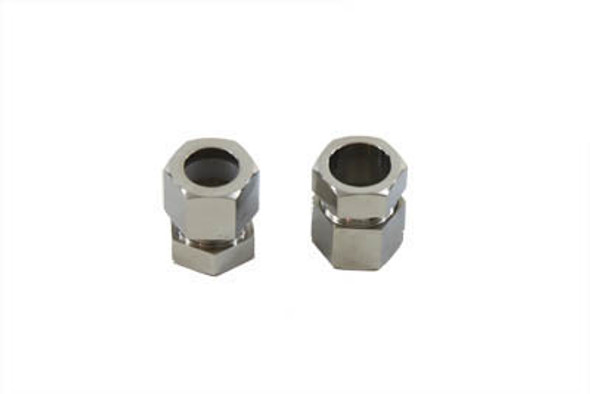 V-Twin - 35-0181 - Wyatt Gatling 5/16 inch Fuel Hose Lock Set