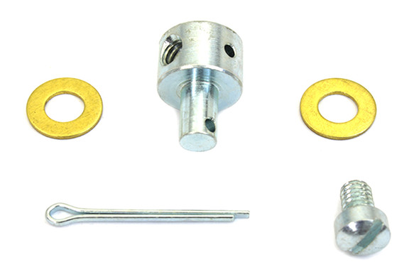 V-Twin - 35-0207 - Replica Carburetor Cable Block Kit