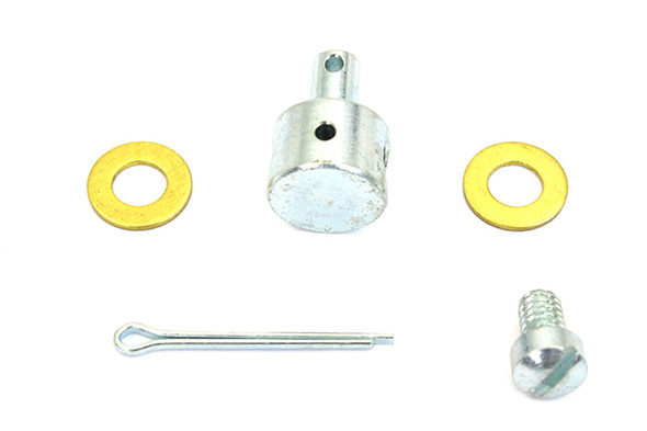 V-Twin - 35-0207 - Replica Carburetor Cable Block Kit