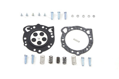 V-Twin - 35-0223 - Carburetor Gasket and Hardware Kit - Fits 1966-1970 Harley-Davidson FL, 1966-1971 XL