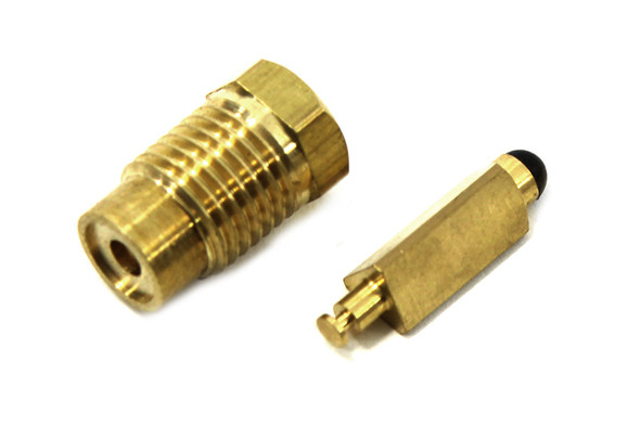 V-Twin - 35-0226 - Carburetor Needle and Seat - Fits 1966-1970 Harley-Davidson FL, 1966-1971 XL